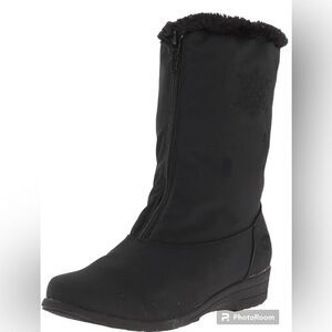 Totes Women's Staride Mid-Calf Boot - 7 - Great Condition